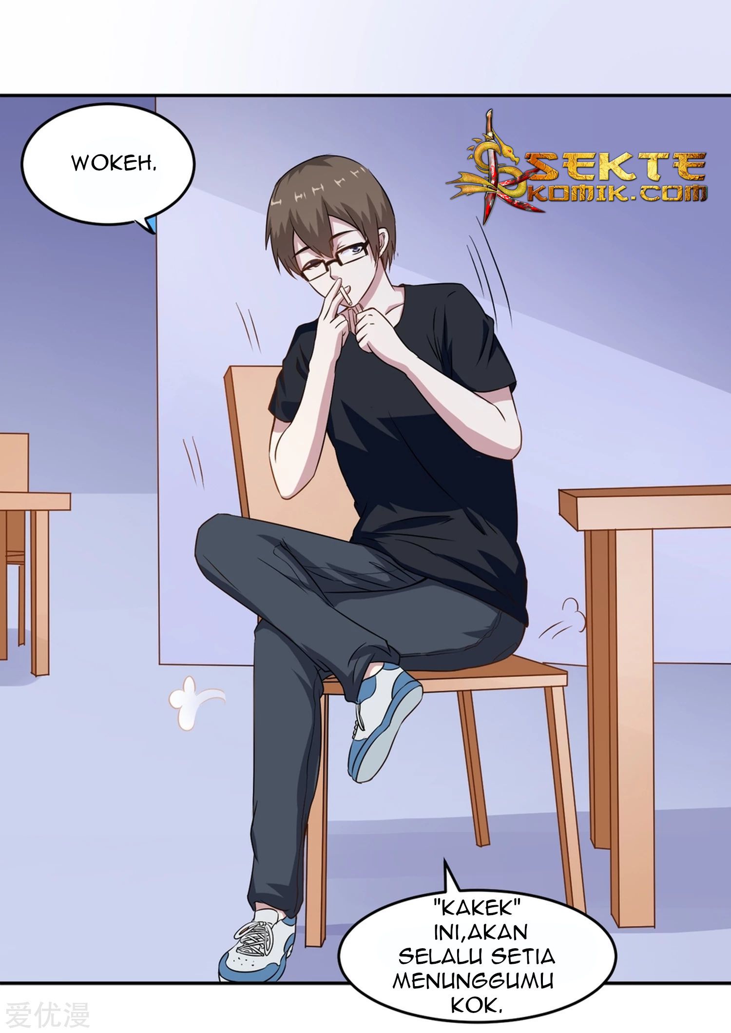 Godly Mobile Game Chapter 10 Bahasa Indonesia